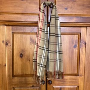 Cejon Burberry Plaid Made in Italy Womens Fashion Scarf